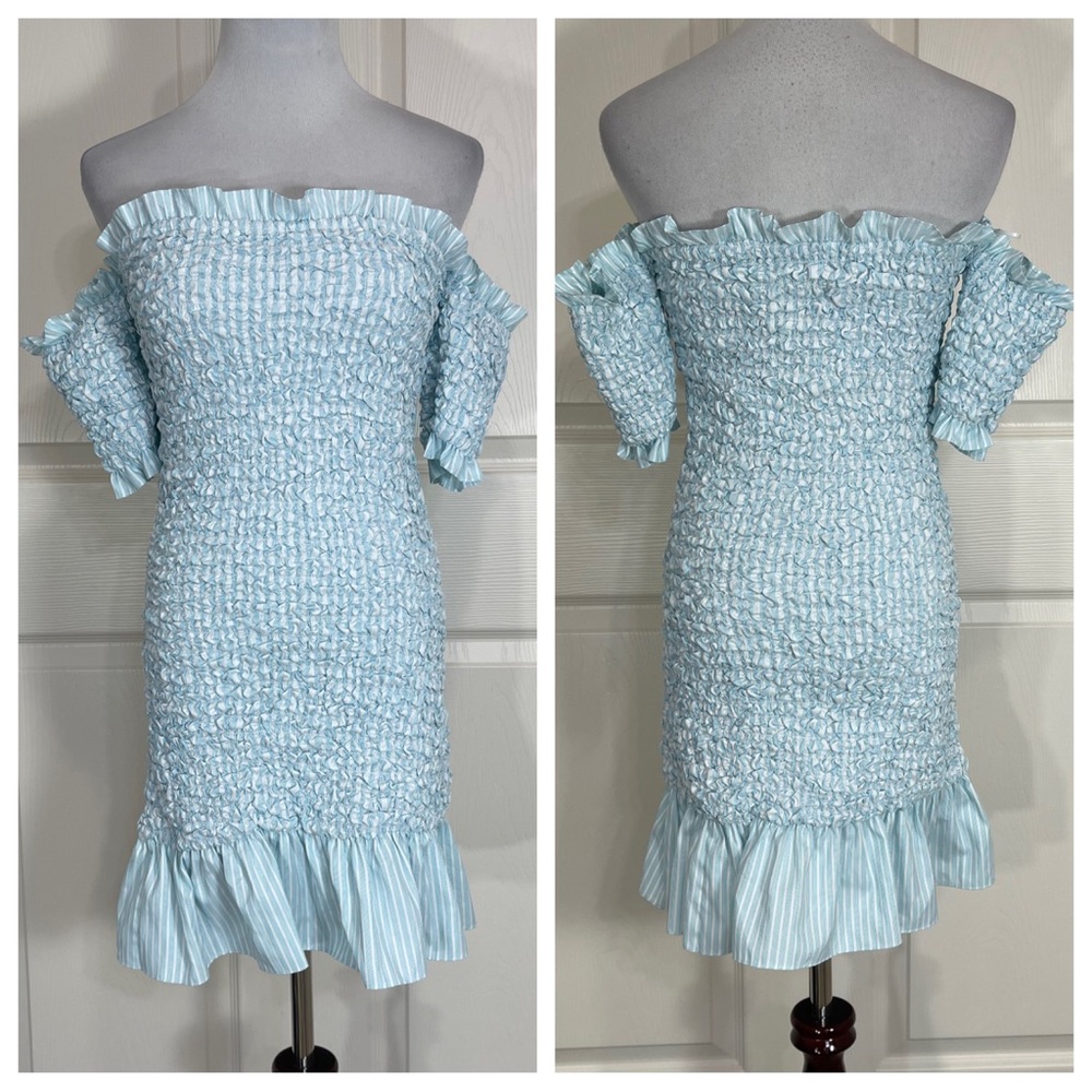 NWT! Petersyn Diana Mini Dress - Picture 6 of 11